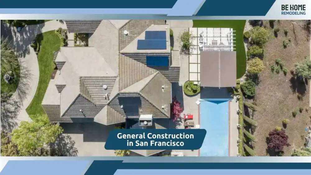 San Francisco home build coordinated by experienced general contractor